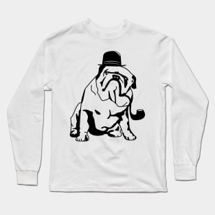 English Bulldog Long Sleeve T-Shirt